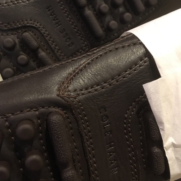 Cole Haan Grant Moc Woven Java - Picture 8 of 8